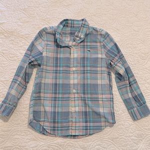 Vineyard vines 4T featherweight, button down